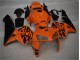 Buy 2005-2006 Orange Black Honda CBR600RR Motorbike Fairing