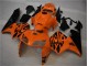 Buy 2005-2006 Orange Black Honda CBR600RR Motorbike Fairing