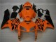Buy 2005-2006 Orange Black Honda CBR600RR Motorbike Fairing