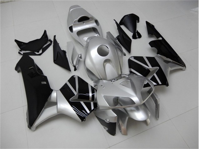 Buy 2005-2006 Silver Black Honda CBR600RR Motor Bike Fairings