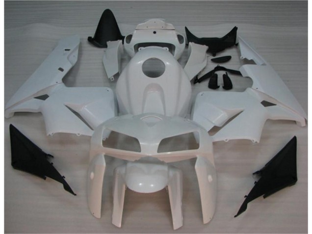 Buy 2005-2006 White Honda CBR600RR Bike Fairing Kit