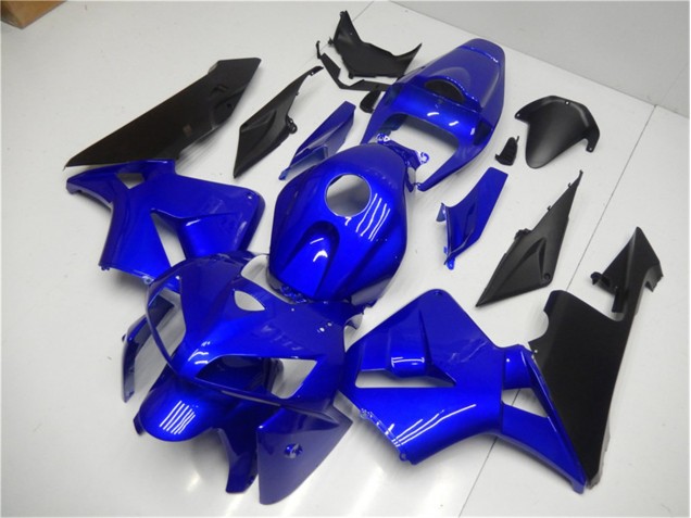 Buy 2005-2006 Blue Black Honda CBR600RR Motorbike Fairing Kits