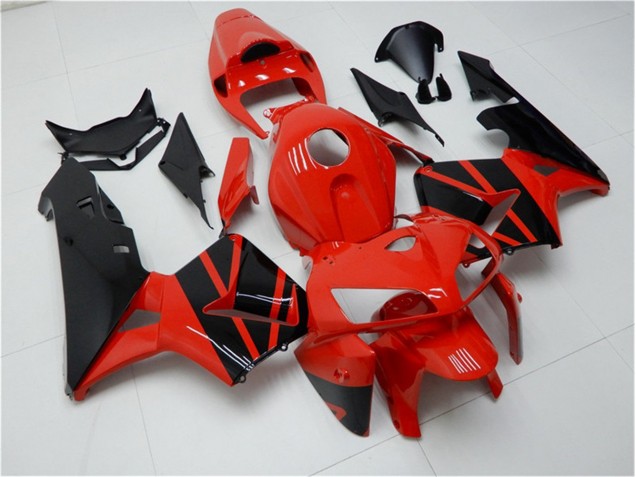 Buy 2005-2006 Red Black Honda CBR600RR Motorcycle Fairings Kits Buy 2005-2006 Red Black Honda CBR600RR Motorcycle Fairings Kits