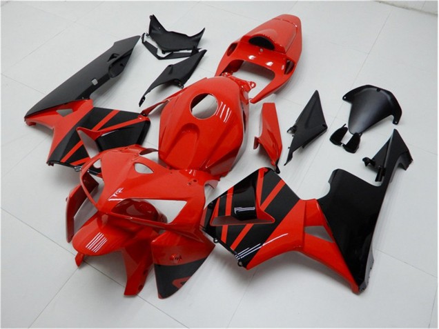 Buy 2005-2006 Red Black Honda CBR600RR Motorcycle Fairings Kits Buy 2005-2006 Red Black Honda CBR600RR Motorcycle Fairings Kits