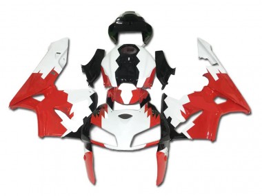 Buy 2005-2006 Red White Black Honda CBR600RR Motorbike Fairing