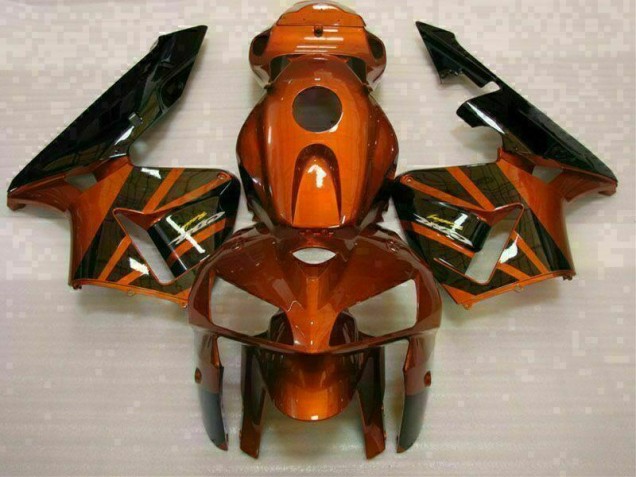 Buy 2005-2006 Orange Black Honda CBR600RR Bike Fairings Buy 2005-2006 Orange Black Honda CBR600RR Bike Fairings