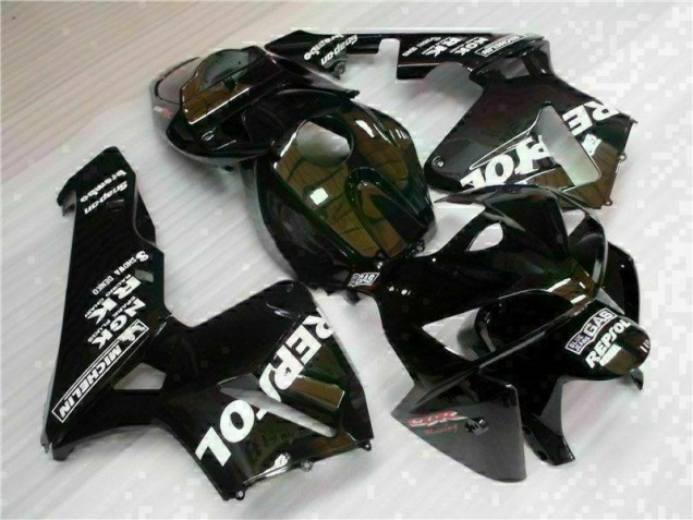 Buy 2005-2006 Black Repsol Honda CBR600RR Motorbike Fairing & Bodywork