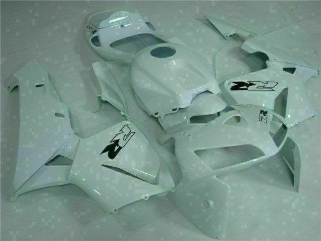 Buy 2005-2006 White Honda CBR600RR Replacement Motorcycle Fairings Buy 2005-2006 White Honda CBR600RR Replacement Motorcycle Fairings