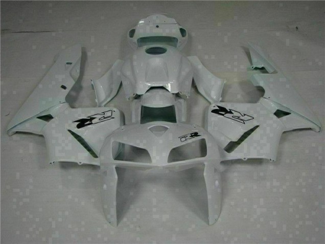 Buy 2005-2006 White Honda CBR600RR Replacement Motorcycle Fairings Buy 2005-2006 White Honda CBR600RR Replacement Motorcycle Fairings