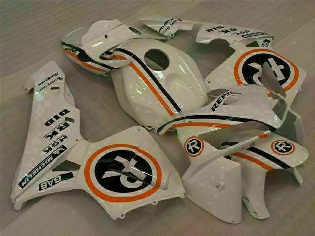 Buy 2005-2006 White Repsol Honda CBR600RR Motorcycle Bodywork