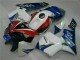 Buy 2005-2006 White Blue Honda CBR600RR Moto Fairings