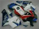Buy 2005-2006 White Blue Honda CBR600RR Moto Fairings