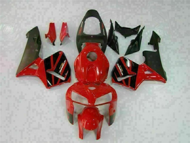 Buy 2005-2006 Red Honda CBR600RR Motorcycle Replacement Fairings