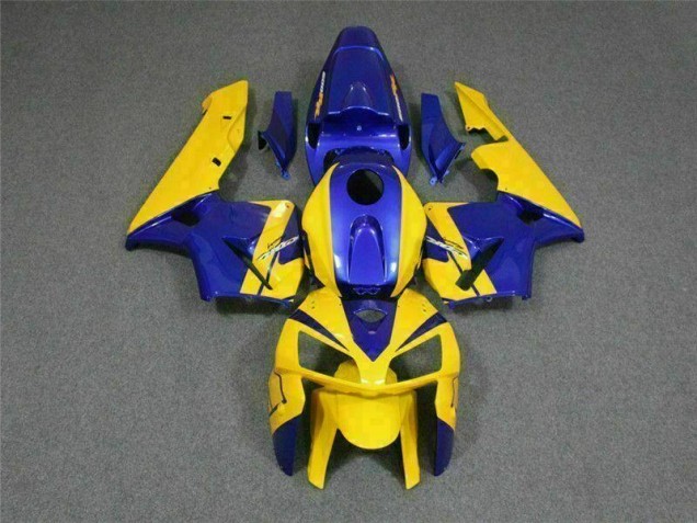 Buy 2005-2006 Yellow Honda CBR600RR Replacement Fairings Buy 2005-2006 Yellow Honda CBR600RR Replacement Fairings