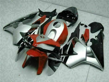 Buy 2005-2006 Black Silver Red Honda CBR600RR Motorcycle Fairings