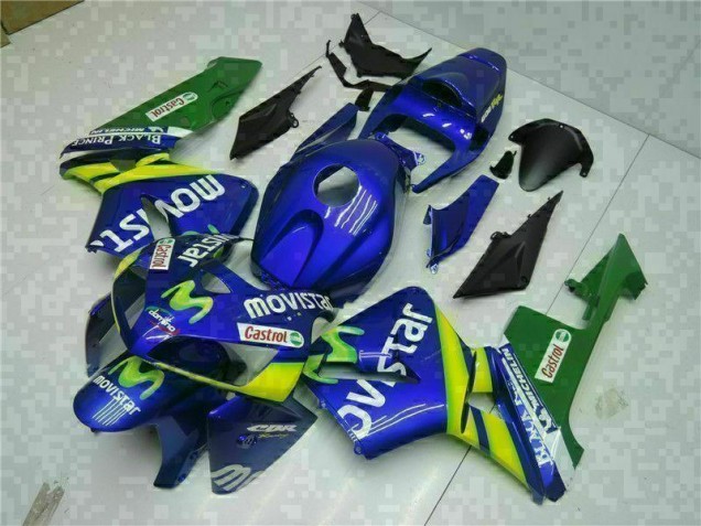 Buy 2005-2006 Blue Honda CBR600RR Motorbike Fairings