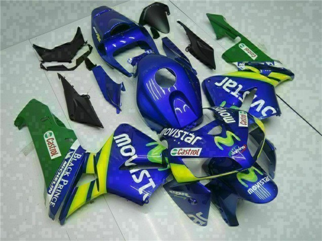 Buy 2005-2006 Blue Honda CBR600RR Motorbike Fairings