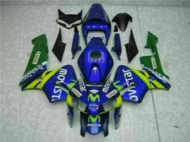 Buy 2005-2006 Blue Honda CBR600RR Motorbike Fairings