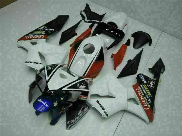 Buy 2005-2006 White Red Black Lee Honda CBR600RR Motorbike Fairing Buy 2005-2006 White Red Black Lee Honda CBR600RR Motorbike Fairing