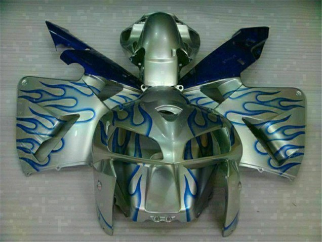 Buy 2005-2006 White Blue Flame Honda CBR600RR Motorcycle Fairing Kit Buy 2005-2006 White Blue Flame Honda CBR600RR Motorcycle Fairing Kit