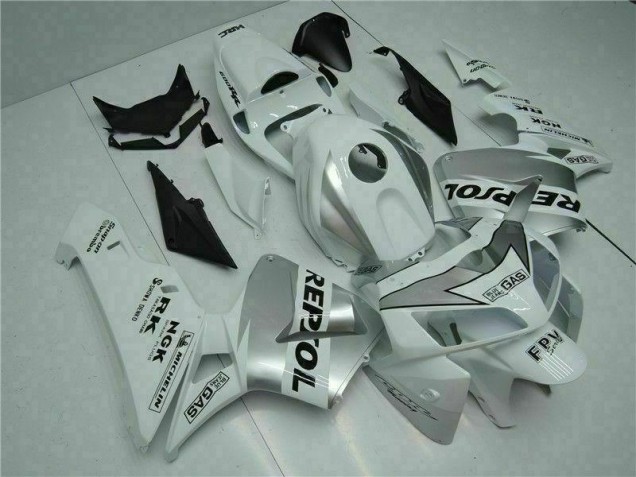 Buy 2005-2006 White Repsol Honda CBR600RR Bike Fairings & Bodywork Buy 2005-2006 White Repsol Honda CBR600RR Bike Fairings & Bodywork