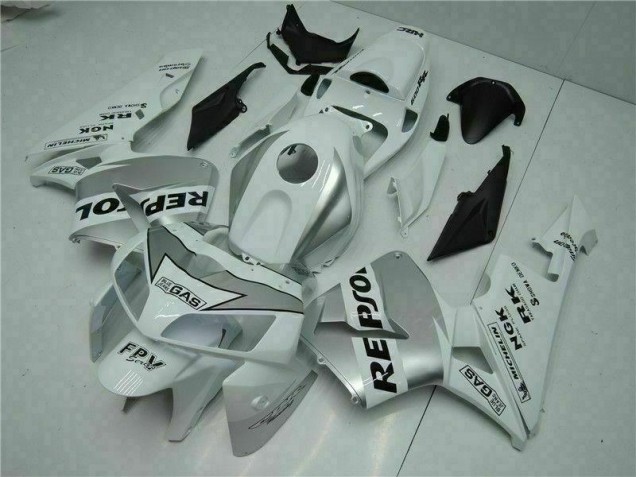 Buy 2005-2006 White Repsol Honda CBR600RR Bike Fairings & Bodywork Buy 2005-2006 White Repsol Honda CBR600RR Bike Fairings & Bodywork
