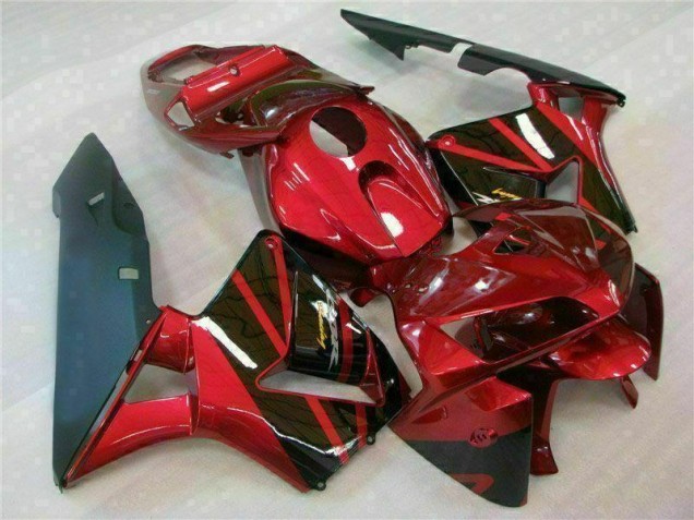Buy 2005-2006 Red Honda CBR600RR Motorbike Fairing