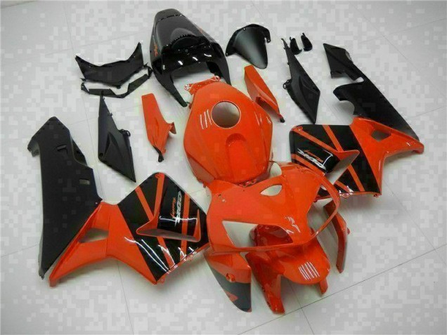 Buy 2005-2006 Orange Honda CBR600RR Motor Bike Fairings