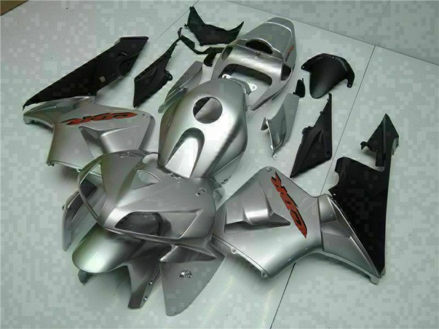 Buy 2005-2006 Silver Honda CBR600RR Bike Fairing Kit Buy 2005-2006 Silver Honda CBR600RR Bike Fairing Kit
