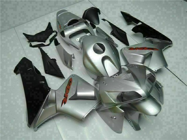Buy 2005-2006 Silver Honda CBR600RR Bike Fairing Kit Buy 2005-2006 Silver Honda CBR600RR Bike Fairing Kit
