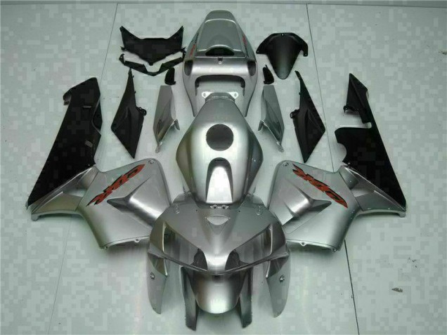 Buy 2005-2006 Silver Honda CBR600RR Bike Fairing Kit Buy 2005-2006 Silver Honda CBR600RR Bike Fairing Kit