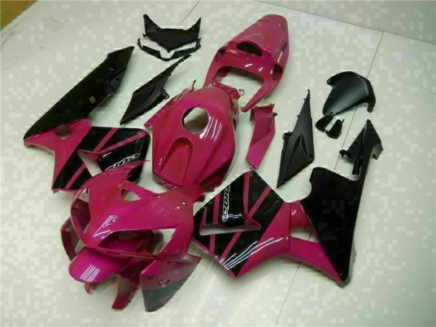 Buy 2005-2006 Black Purple Honda CBR600RR Moto Fairings
