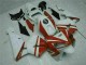 Buy 2005-2006 White Red Honda CBR600RR Motorcycle Fairings
