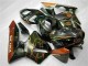 Buy 2005-2006 Black Orange BACARDI Honda CBR600RR Motorcycle Fairing
