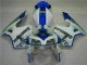 Buy 2005-2006 White Blue Honda CBR600RR Motorcycle Fairing Kits