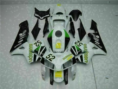Buy 2005-2006 White Yellow Green 52 Honda CBR600RR Motorcycle Bodywork
