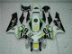 Buy 2005-2006 White Yellow Green 52 Honda CBR600RR Motorcycle Bodywork
