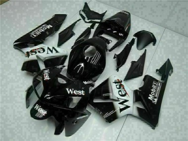 Buy 2005-2006 Black West Honda CBR600RR Motorbike Fairing Kits