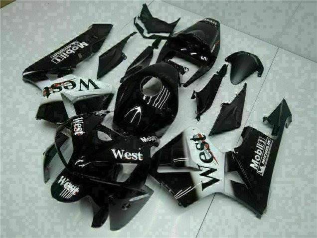 Buy 2005-2006 Black West Honda CBR600RR Motorbike Fairing Kits Buy 2005-2006 Black West Honda CBR600RR Motorbike Fairing Kits