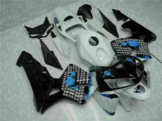 Buy 2005-2006 Black Honda CBR600RR Motorcycle Fairings Kits