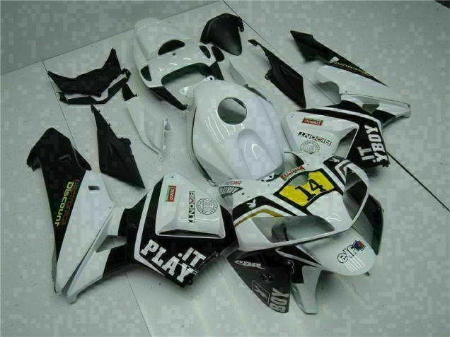 Buy 2005-2006 White Playboy 14 Honda CBR600RR Motorcycle Replacement Fairings Buy 2005-2006 White Playboy 14 Honda CBR600RR Motorcycle Replacement Fairings