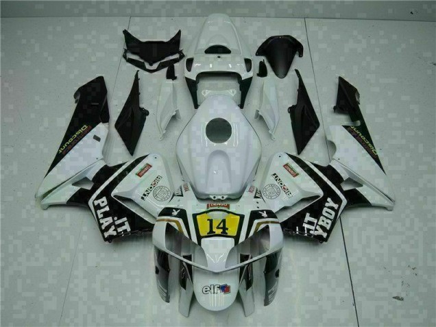 Buy 2005-2006 White Playboy 14 Honda CBR600RR Motorcycle Replacement Fairings Buy 2005-2006 White Playboy 14 Honda CBR600RR Motorcycle Replacement Fairings