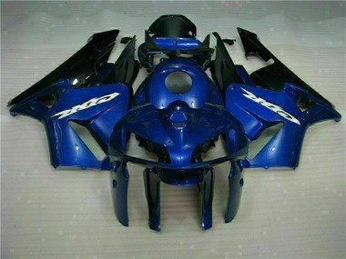 Buy 2005-2006 Blue Honda CBR600RR Motorcycle Fairings Kit