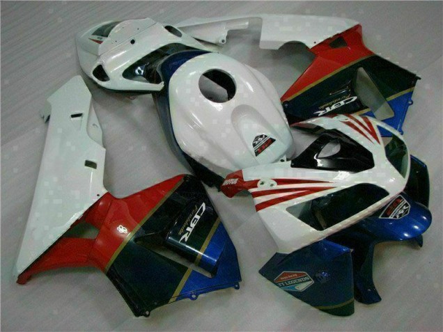 Buy 2005-2006 White Honda CBR600RR Motorcycle Fairings Buy 2005-2006 White Honda CBR600RR Motorcycle Fairings