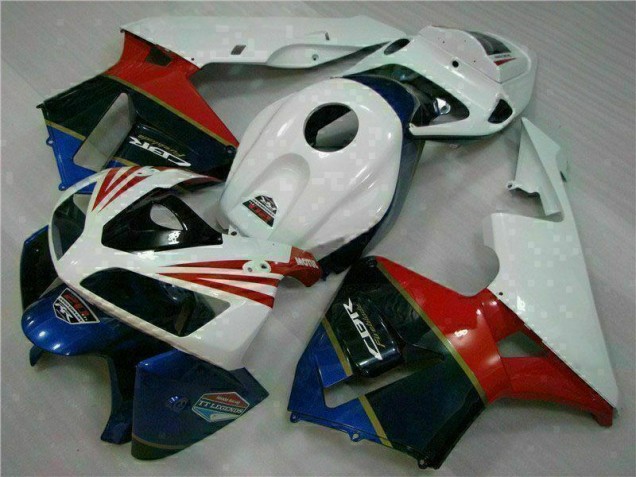 Buy 2005-2006 White Honda CBR600RR Motorcycle Fairings Buy 2005-2006 White Honda CBR600RR Motorcycle Fairings