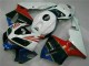 Buy 2005-2006 White Honda CBR600RR Motorcycle Fairings Buy 2005-2006 White Honda CBR600RR Motorcycle Fairings