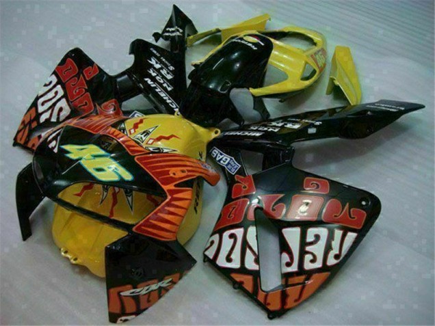 Buy 2005-2006 Black Red Yellow 46 Honda CBR600RR Motorcycle Fairing Buy 2005-2006 Black Red Yellow 46 Honda CBR600RR Motorcycle Fairing