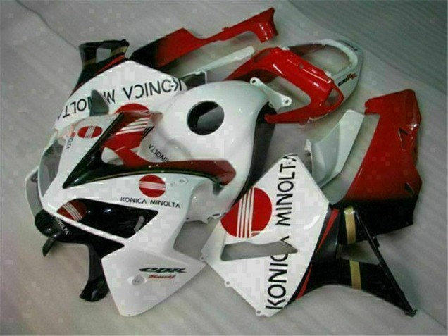 Buy 2005-2006 White Honda CBR600RR Motorcycle Fairing Kits