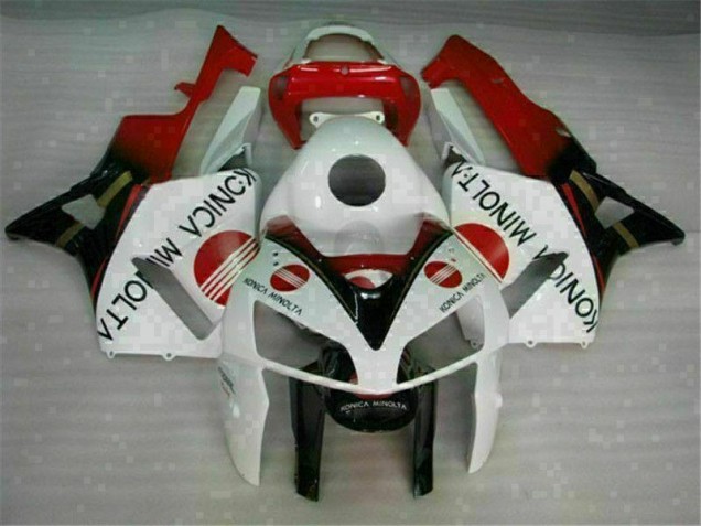 Buy 2005-2006 White Honda CBR600RR Motorcycle Fairing Kits