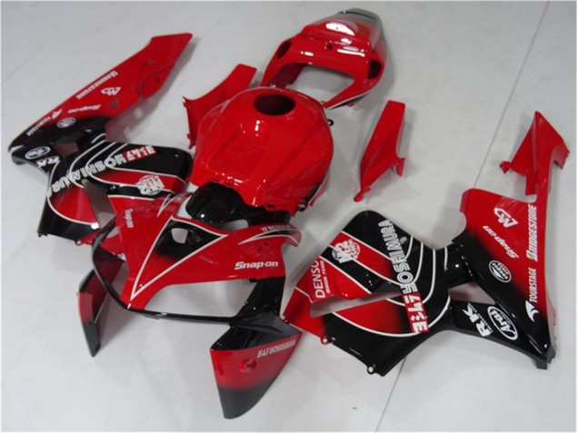 Buy 2005-2006 Red Black Honda CBR600RR Motorcycle Fairing Kit Buy 2005-2006 Red Black Honda CBR600RR Motorcycle Fairing Kit